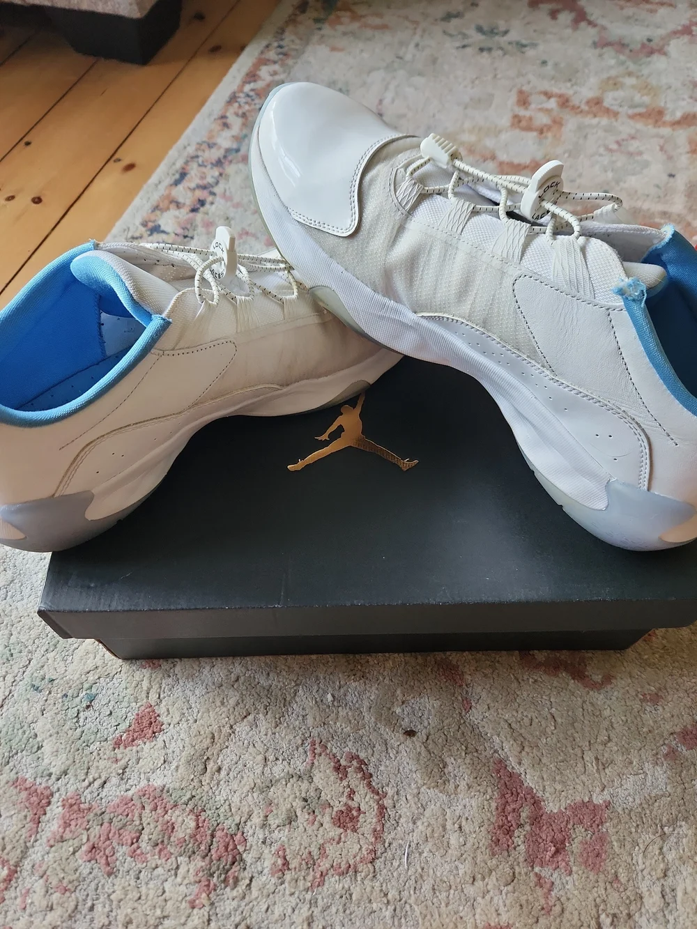 Size 14 - Air Jordan 11 CMFT Low White Army Navy With Box